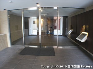 エントランス　パークアクシス幡ヶ谷