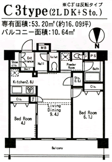 C3タイプ