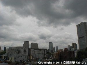 雨が降りそう・・・