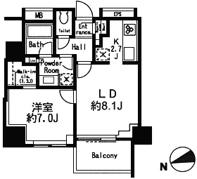 Fタイプ　間取り図