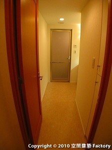 バスルームへ
