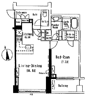 sI　間取り図