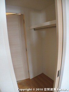 ウォークインクローゼット