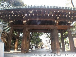 靖国神社南門