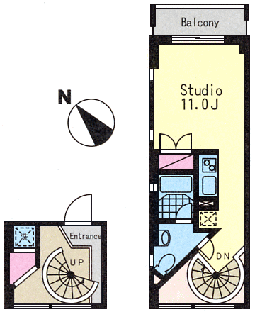 Dタイプ　間取り図