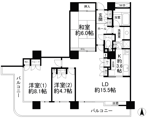 間取り図