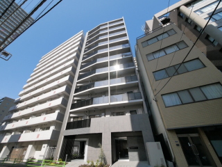 マンション外観