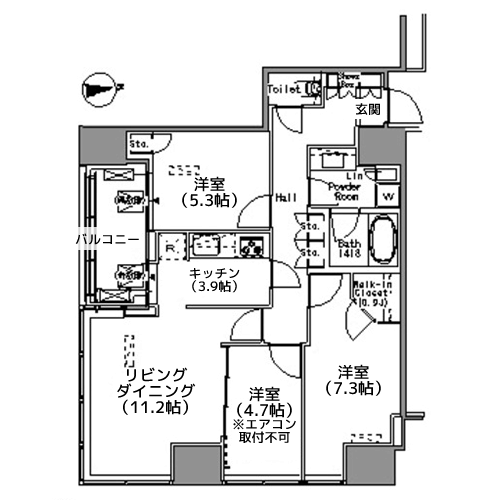 間取り図