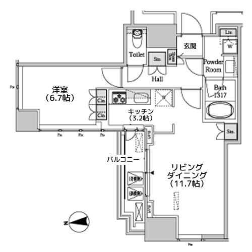 間取り図