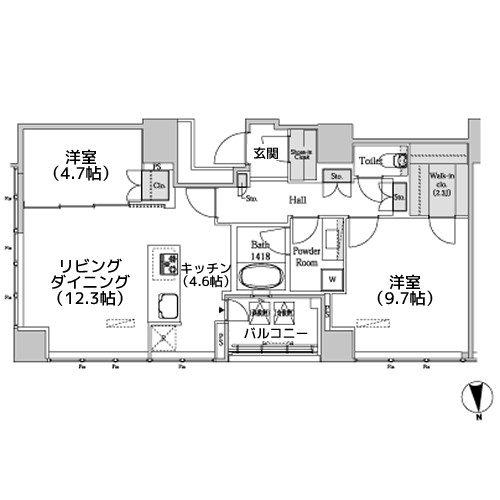 間取り図