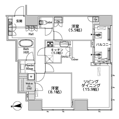 間取り図