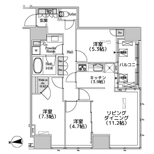 間取り図