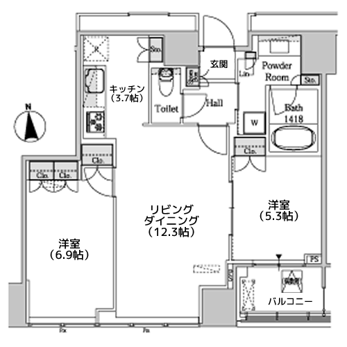 間取り図