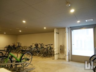 屋内駐輪場