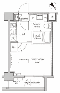 B5タイプ間取り図