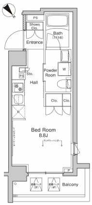 Cタイプ間取り図