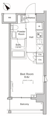 D2タイプ間取り図