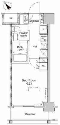 E1タイプ間取り図