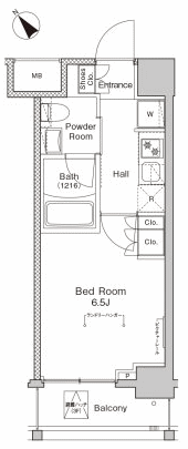 E2タイプ間取り図