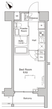 Fタイプ間取り図