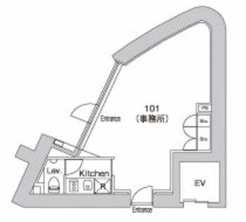 Aタイプ　間取り図