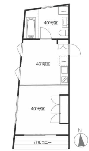 BLOOM TAMAGAWA　401号室