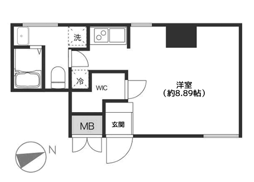 ケイト門仲　Dタイプ