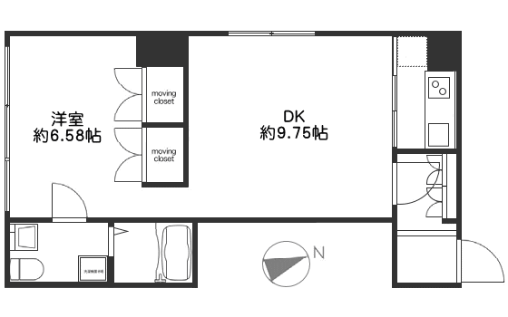 ケイト門仲　Dタイプ