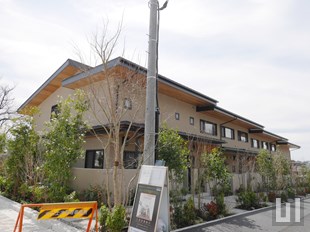 テラスハウス外観