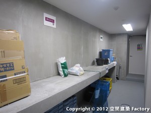 ゴミ置き場