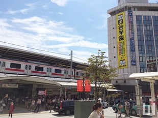 自由が丘駅