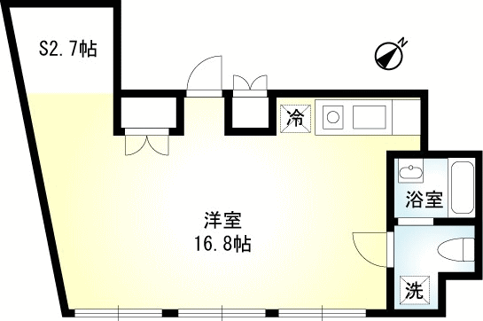 103号室　間取り図