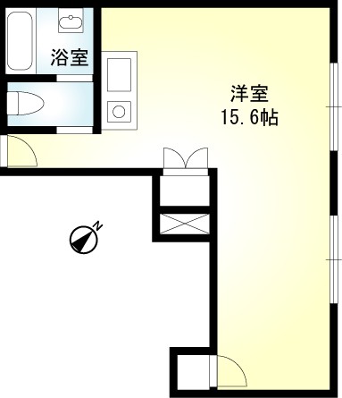 デュオコート大井　33.66m2　ワンルーム