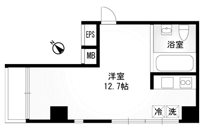 フィール二子玉川　301号室