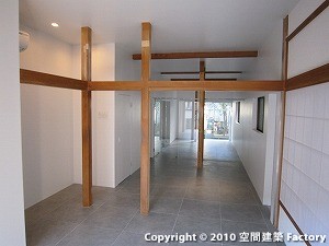 HANEGI G-House