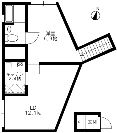 上野毛ハウス