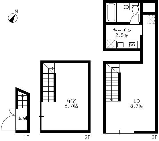 上野毛ハウス