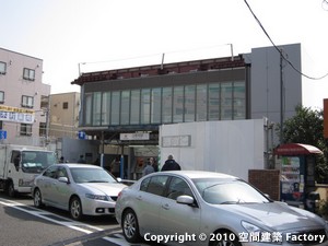 上野毛駅