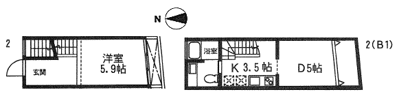 ルミエール南品川B