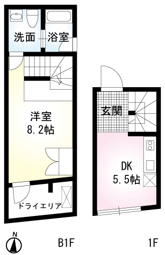 ルミエール南品川B