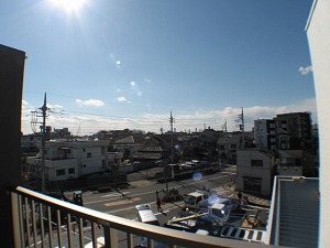 バルコニー