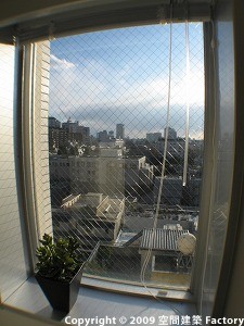 お風呂の窓