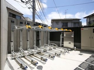 駐輪場