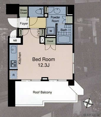J3タイプ間取り図