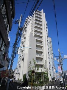 マンション外観