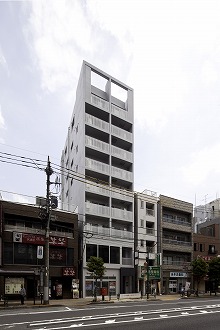 マンション外観