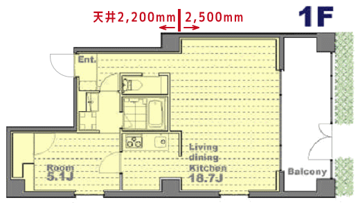 レスピール押上　Aタイプ