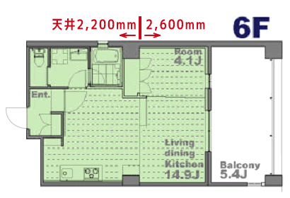 レスピール押上　E（601）タイプ