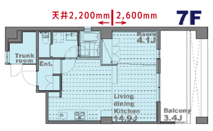 レスピール押上　F（701）タイプ