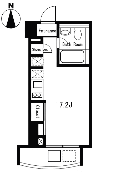 Bタイプ　間取り図